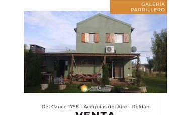 ROLDAN - CASA DE 3 DORMITORIOS EN VENTA - ACEQUIAS DEL AIRE - ACEPTA PERMUTAS