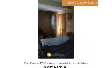 ROLDAN - CASA DE 3 DORMITORIOS EN VENTA - ACEQUIAS DEL AIRE - ACEPTA PERMUTAS