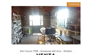 ROLDAN - CASA DE 3 DORMITORIOS EN VENTA - ACEQUIAS DEL AIRE - ACEPTA PERMUTAS