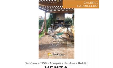 ROLDAN - CASA DE 3 DORMITORIOS EN VENTA - ACEQUIAS DEL AIRE - ACEPTA PERMUTAS