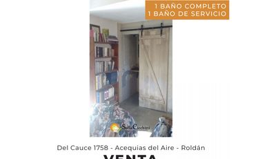 ROLDAN - CASA DE 3 DORMITORIOS EN VENTA - ACEQUIAS DEL AIRE - ACEPTA PERMUTAS