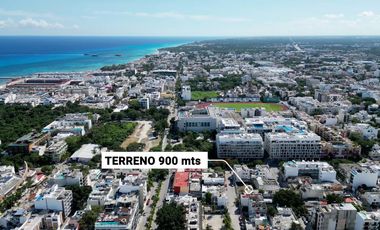 Terreno en Venta, Avenida 10, Centro de Playa del Carmen