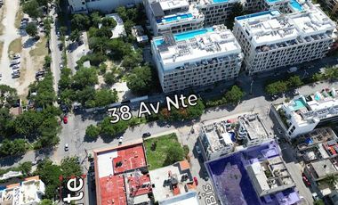 Terreno en Venta, Avenida 10, Centro de Playa del Carmen