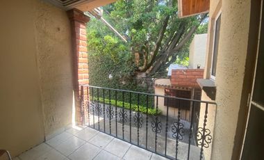 Casa  Amueblada- Acapantzingo