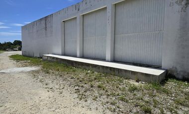 Bodega Industrial en Renta, Carretera Federal Cancún - Puerto Morelos