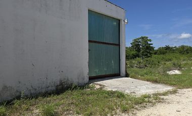 Bodega Industrial en Renta, Carretera Federal Cancún - Puerto Morelos