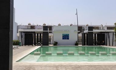 CASA EN RENTA EN RESIDENCIAL PUEBLOS MÁGICOS