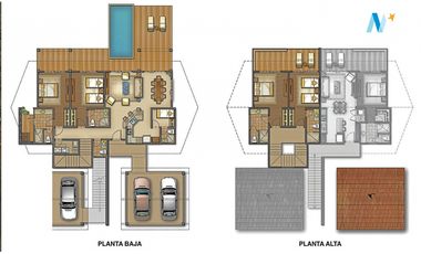 Venta de Villas Frente a la Laguna de Playa Escondida - LAKE VIEW