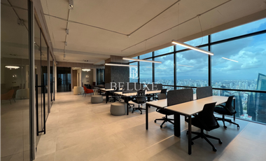 ALQUILER DE OFICINA LISTA PARA OCUPAR, TOWER BANK CALLE 50 (P)