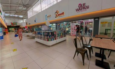 ALQUILER KIOSKO EN SALIDA ESTACION AL METRO ALTA CLIENTELA SAN ISIDRO