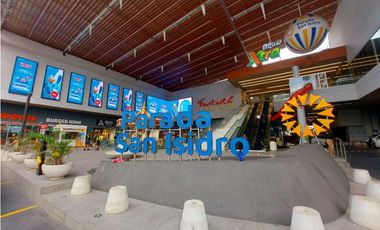 ALQUILER KIOSKO EN SALIDA ESTACION AL METRO ALTA CLIENTELA SAN ISIDRO