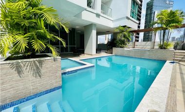 ALQUILER APARTAMENTO AMOBLADO EN AV BALBOA  BELLE VIEW  JP