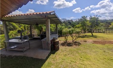 Finca en venta 27000m2 en Santa Rita La Chorrera (DR)