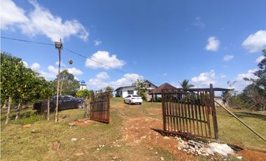 Finca en venta 27000m2 en Santa Rita La Chorrera (DR)