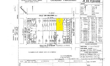 Terreno para Desarrollo Inmobiliario. Único Lote disponible en la zona