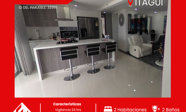 Arriendo Apartamento Amueblado En Itagui