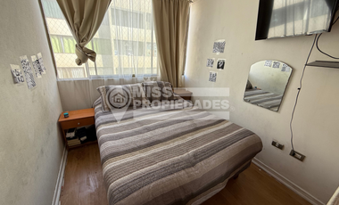 SE VENDE DEPARTAMENTO EN PASAJE ERRAZURIZ, SECTOR CENTRO