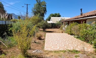 Casa en Camino a Panimávida, Sector Paso Rari