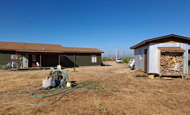Casa y Parcela en Loteo Bellavista, sector Guadantum