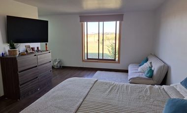 Casa y Parcela en Loteo Bellavista, sector Guadantum