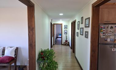 Casa y Parcela en Loteo Bellavista, sector Guadantum