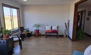 Casa y Parcela en Loteo Bellavista, sector Guadantum