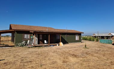 Casa y Parcela en Loteo Bellavista, sector Guadantum