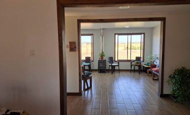 Casa y Parcela en Loteo Bellavista, sector Guadantum