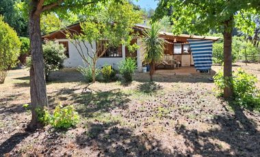 Casa y Parcela de 1 Hectárea en sector San Antonio Encina