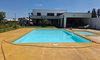 Linda Casa estilo Mediterráneo, en Sector Llepo