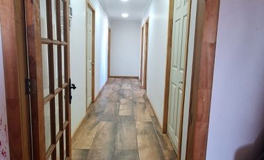 Casa en Parcela de Media Hectárea, Loteo Pamparrasa