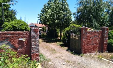 Casa en Parcela de 2.500.- Mts2, La Sexta de Longavi