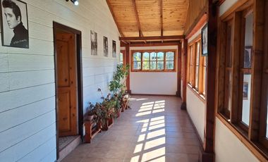 Casa y Parcela de Media Hectárea, Loteo El Molino