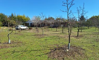 Casa y Parcela de Media Hectárea, Loteo El Molino