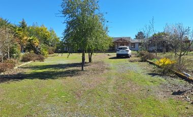 Casa y Parcela de Media Hectárea, Loteo El Molino