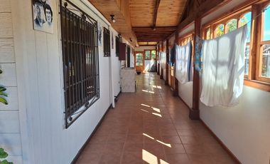 Casa y Parcela de Media Hectárea, Loteo El Molino