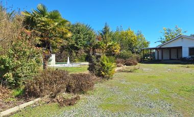 Casa y Parcela de Media Hectárea, Loteo El Molino