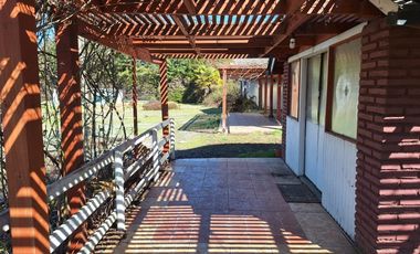 Casa y Parcela de Media Hectárea, Loteo El Molino