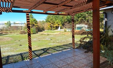 Casa y Parcela de Media Hectárea, Loteo El Molino