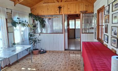 Casa y Parcela de Media Hectárea, Loteo El Molino