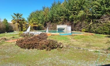 Casa y Parcela de Media Hectárea, Loteo El Molino