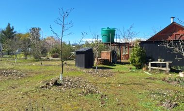 Casa y Parcela de Media Hectárea, Loteo El Molino