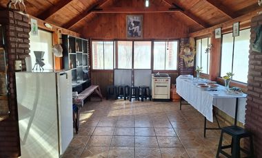 Casa y Parcela de Media Hectárea, Loteo El Molino
