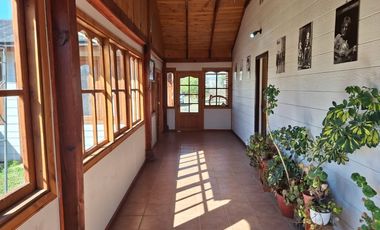 Casa y Parcela de Media Hectárea, Loteo El Molino
