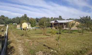Casa y Parcela de 9.000.- Mts2, en Sector Maitencillo
