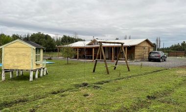Casa y Parcela de 9.000.- Mts2, en Sector Maitencillo