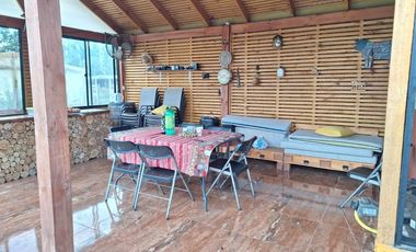 Casa y Parcela de Media Hectárea en Yerbas Buenas