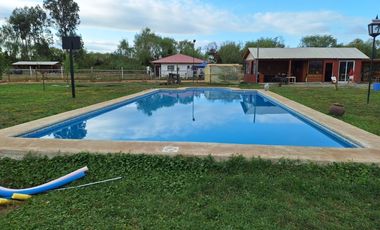 Casa y Parcela de Media Hectárea en Yerbas Buenas