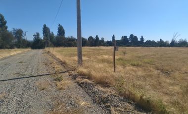 Parcela de Media Hectárea,en Loteo Riberas de Achibueno