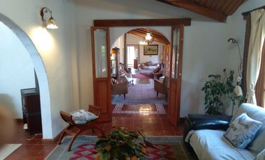 Linda Parcela con Casa, camino a San Juan
